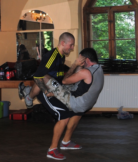 Krav Maga Summer Camp 2010 Poland